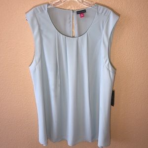 NWT Vince Camuto Aqua Sleeveless Top - XL